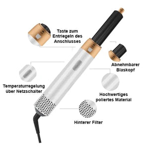 Lively® Soins & Accessoires cheveux Boucleur professionnel 2.0 | 5 en 1 | Lively®